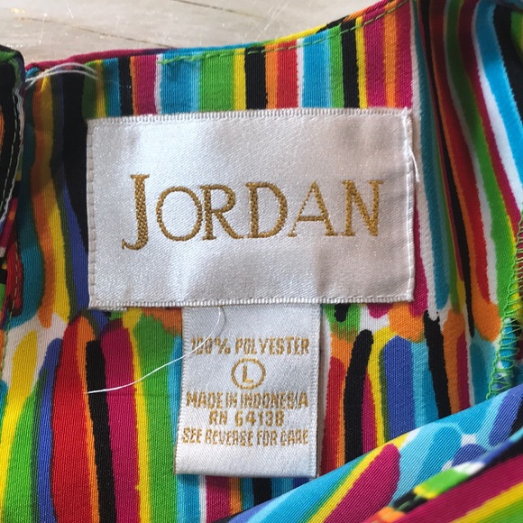Jordan Colorful Blouse - Picture 8 of 8
